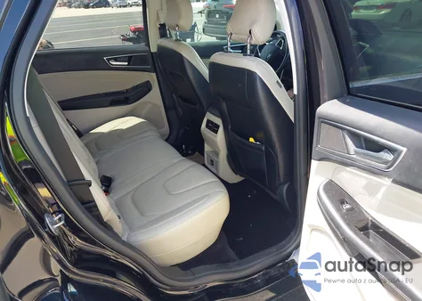 2017 Ford Edge Titanium from USA, damaged, VIN 2FMPK3K99HBB90554